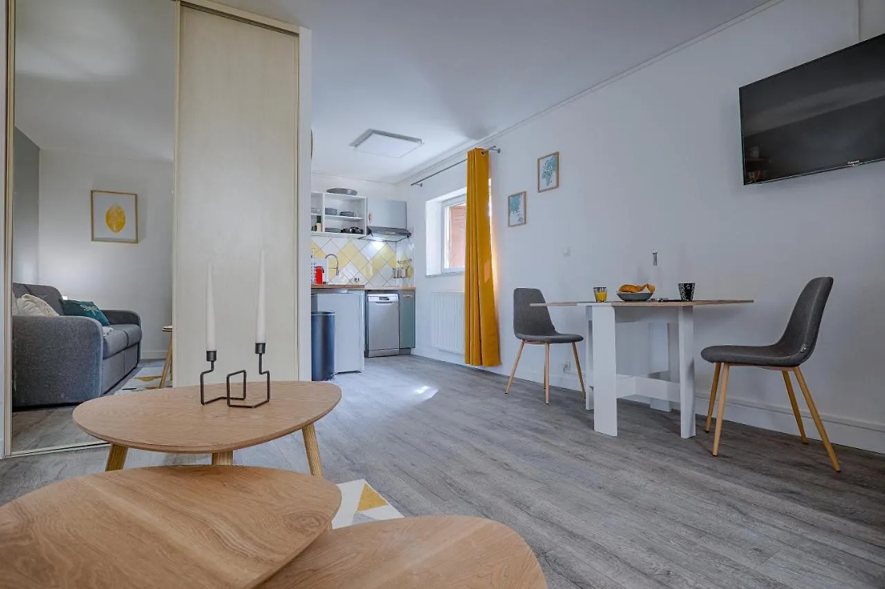 Apartment La Chopine - Grand Studio, Centre Historique, Hotel De Ville Romans-sur-Isere